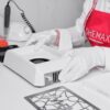 Aspiratore Unghie Mini Shemax XS bianco