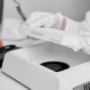 Aspiratore Unghie Mini Shemax XS bianco