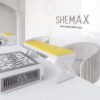 Poggiamano manicure SheMax Luxury 7 Giallo