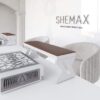 Poggiamano manicure SheMax Luxury 7 Marrone