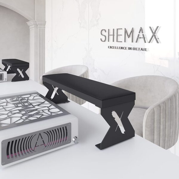 Poggiamano per manicure SheMax Luxury 7 Tutto Nero