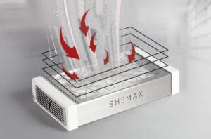 aspiratore unghie professionale SheMax