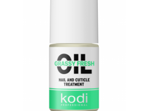 Olio per cuticole Kodi, 15 ml, freschezza alle erbe