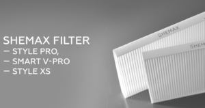 Cura del Filtro Shemax per aspiratore unghie