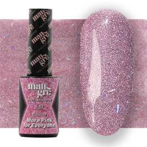 Smalto semipermanente Mangrè Flash Color Pink More for Everyone - 8 ml