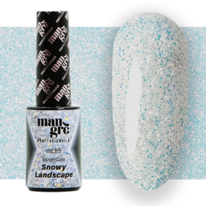 Smalto semipermanente Mangrè Flash Color Snowy Landscape - 8 ml