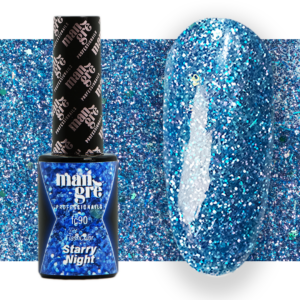 Smalto semipermanente Mangrè Flash Color Starry Night - 8 ml
