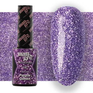 Smalto semipermanente Mangrè Flash Color Purple Queen - 8 ml