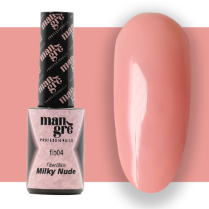 Base Mangrè Fiber Glass - Milky Nude - 8 ml