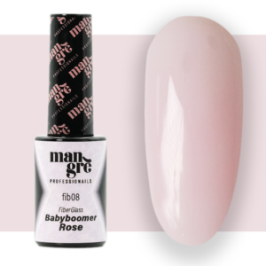 Base Mangrè Fiber Glass - Babyboomer Rose - 8 ml