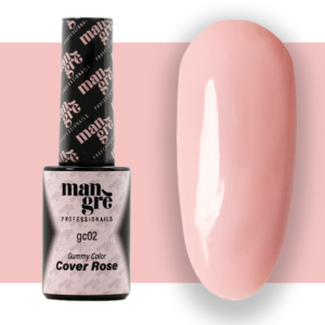 Mangrè Base Gummy Color - Cover Rose - 8 ml