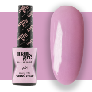 Mangrè Gummy Base Color - Pastel Rose - 8 ml