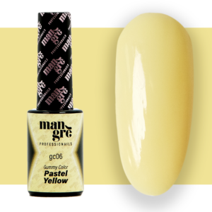 Mangrè Base Gummy Color Yellow - Pastel - 8 ml