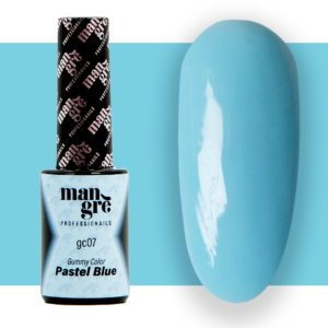 Mangrè Base Gummy Color Blue - Pastel - 8 ml