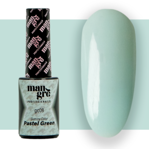 Mangrè Base Gummy Color Green - Pastel - 8 ml