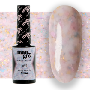Mangrè Base Gummy Star Color - Sirio - 8 ml
