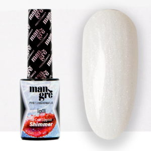 LipGloss Nails Mangrè - Shimmer White - 8 ml