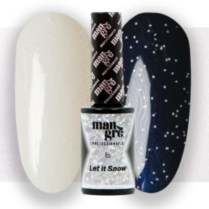 Top Coat Let it Snow Mangrè <br>- 8 ml