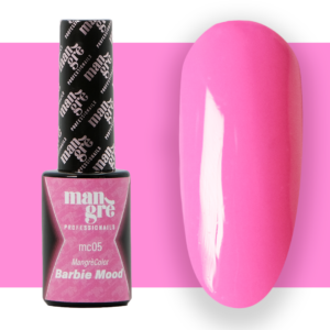 Smalto semipermanente Mangrè Color Barbie Mood - 8 ml