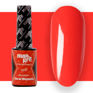 Smalto semipermanente Mangrè Color Coral Majestic - 8 ml