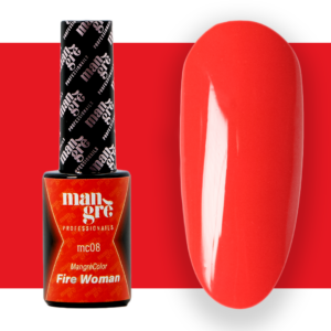 Smalto semipermanente Mangrè Color Fire Woman - 8 ml