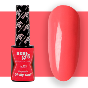 Smalto semipermanente Mangrè Color Oh My God - 8 ml