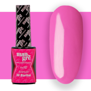 Smalto semipermanente Mangrè Color Hi Barbie - 8 ml