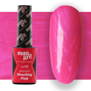 Smalto semipermanente Mangrè Color Shoking Pink - 8 ml