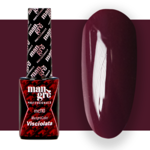 Smalto semipermanente Mangrè Color Visciolata - 8 ml