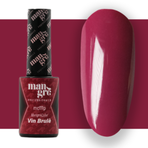 Smalto semipermanente Mangrè Color Vin Brulè - 8 ml