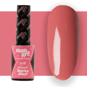 Smalto semipermanente Mangrè Color Marron Glace - 8 ml