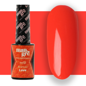 Smalto semipermanente Mangrè Color Love -  8 ml