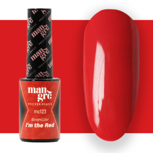 Smalto semipermanento Mangrè Color Red - 8 ml