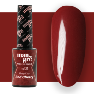 Smalto semipermanente Mangrè Color Red Cherry - 8 ml