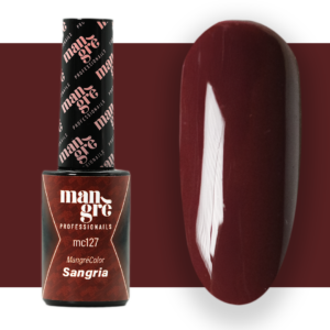 Smalto semipermanente Mangrè Color Sangria - 8 ml