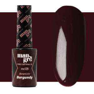 Smalto semipermanente Mangrè Color Burgundy - 8 ml