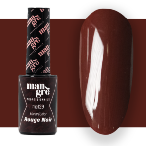 Smalto semipermanente Mangrè Color Rouge Noir - 8 ml