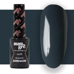 Smalto semipermanente Mangrè Color Anthracite - 8 ml