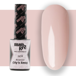 Smalto semipermanente Mangrè Color City's Smog - 8 ml