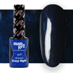 Smalto semipermanente Mangrè Color Scary Night - 8 ml