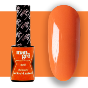 Smalto semipermanente Mangrè Color Jack-O'-Lantern - 8 ml