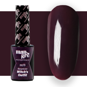 Smalto semipermanente Mangrè Color Witch's outfit - 8 ml