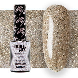 Smalto semipermanente Mangrè Color Raining Glitter - 8 ml