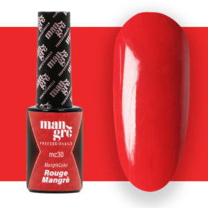Smalto semipermanente Mangrè Color Rouge Mangrè - 8 ml