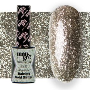 Smalto semipermanente Mangrè Color Raining Gold Glitter - 8 ml
