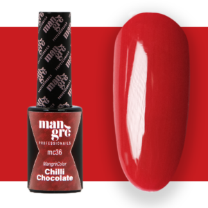 Smalto semipermanente Mangrè Color Chilli Chocolate - 8 ml