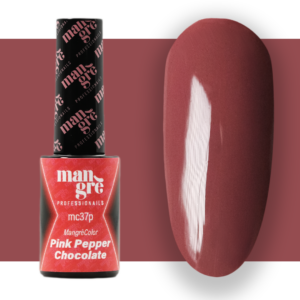 Smalto semipermanente Mangrè Color Pink Pepper Chocolate-8m
