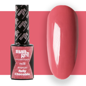 Smalto semipermanente Mangrè Color Ruby Chocolate - 8 ml