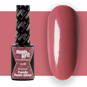 Smalto semipermanente Mangrè Color Candy Gnam Gnam - 8 ml