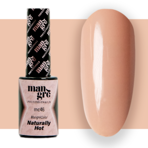 Smalto semipermanente Mangrè Color Naturally Hot - 8 ml